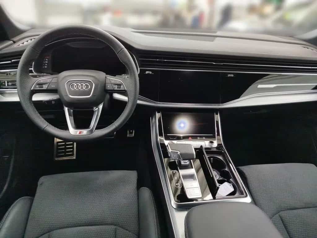 Audi SQ8 TFSI tiptronic MatrixLED Luft KAMERA 03/2025-photo-11