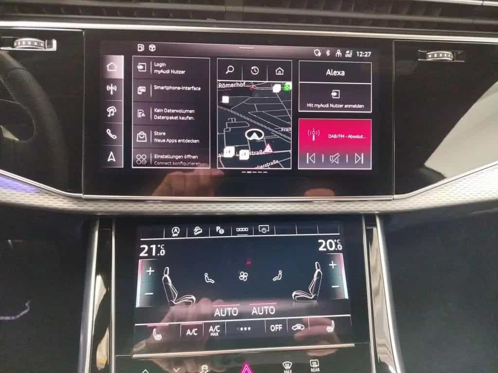 Audi SQ8 TFSI tiptronic MatrixLED Luft KAMERA 03/2025-photo-9