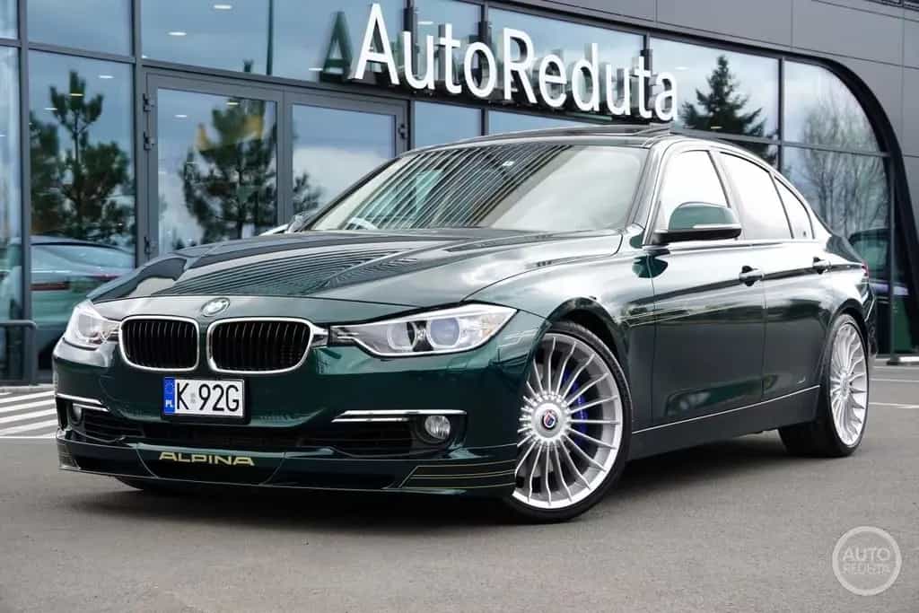 ALPINA B3 BiTurbo Switch-Tronic Harman/Kardon / Akropov 03/2014-photo-0