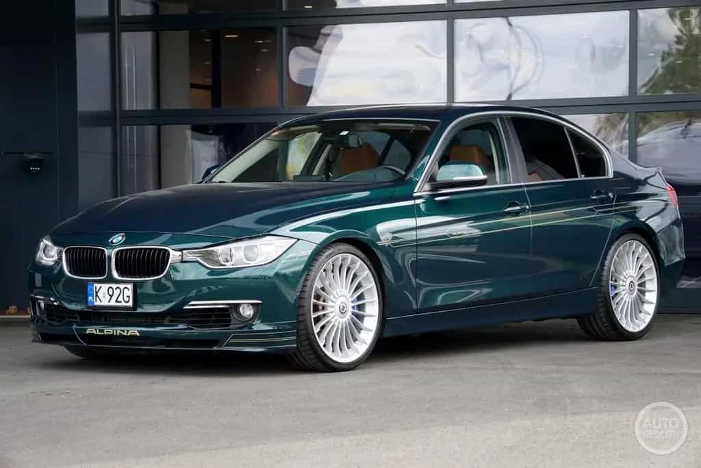 ALPINA B3 BiTurbo Switch-Tronic Harman/Kardon / Akropov 03/2014-photo-1