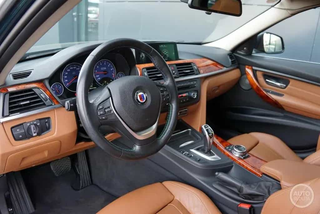 ALPINA B3 BiTurbo Switch-Tronic Harman/Kardon / Akropov 03/2014-photo-15