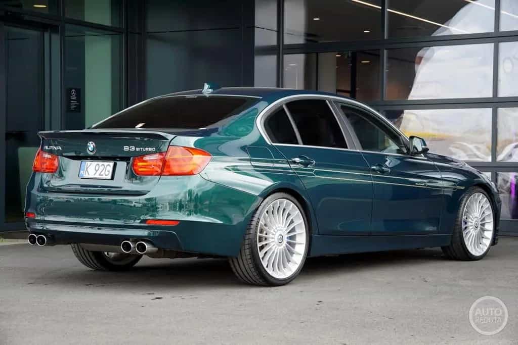 ALPINA B3 BiTurbo Switch-Tronic Harman/Kardon / Akropov 03/2014-photo-5