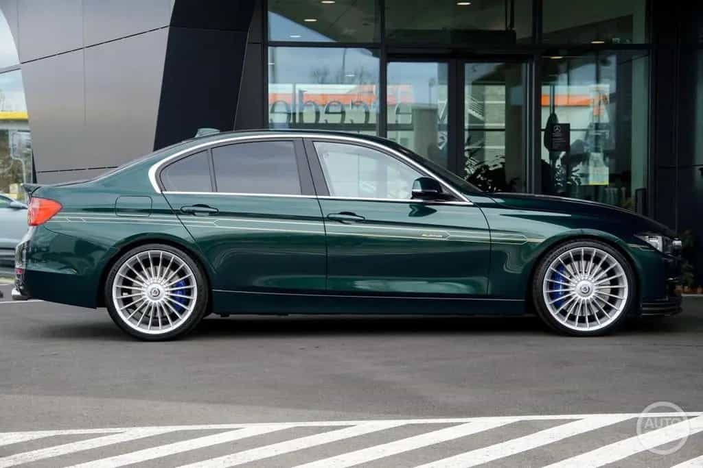 ALPINA B3 BiTurbo Switch-Tronic Harman/Kardon / Akropov 03/2014-photo-6