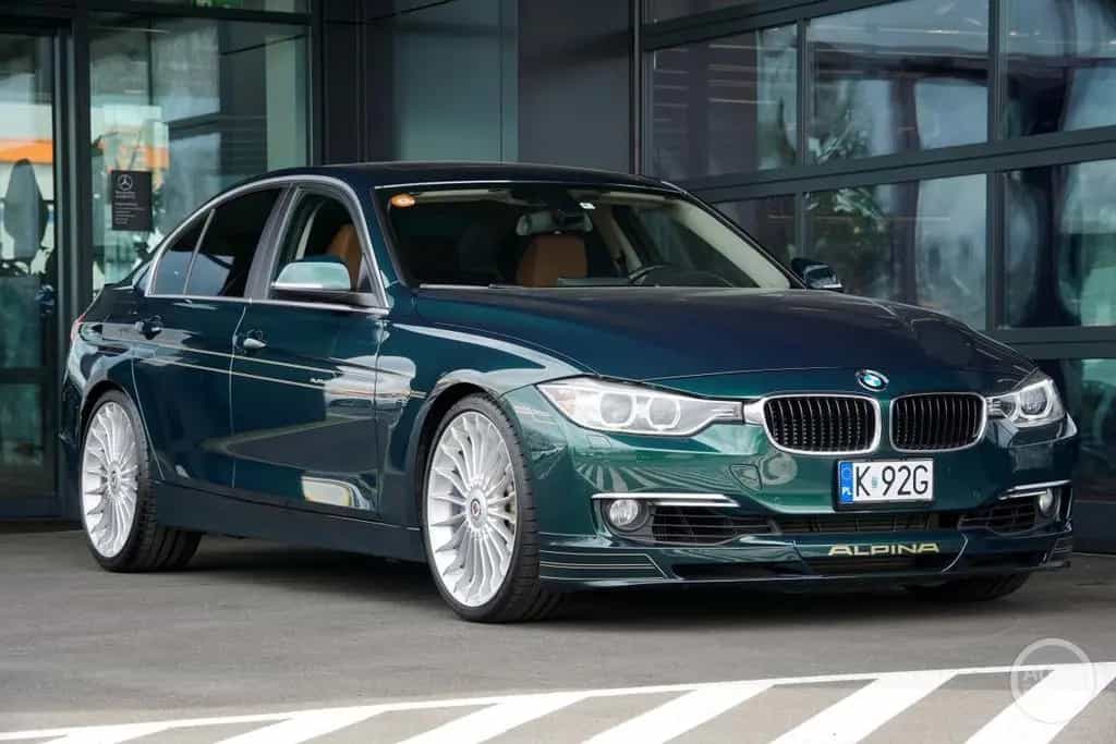 ALPINA B3 BiTurbo Switch-Tronic Harman/Kardon / Akropov 03/2014-photo-7
