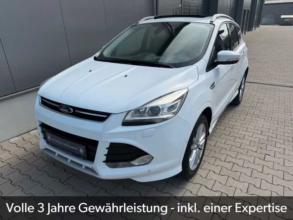 Ford Kuga Sport 2. Hand Panorama Tüv Neu Xenon AHK 12/2014-photo-0