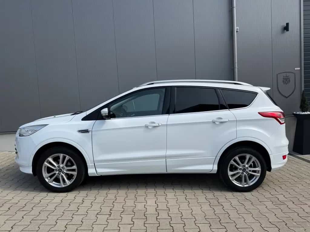 Ford Kuga Sport 2. Hand Panorama Tüv Neu Xenon AHK 12/2014-photo-1