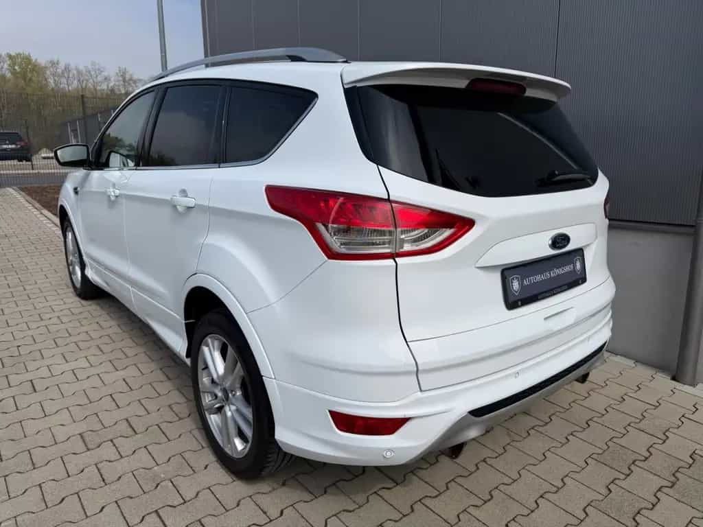 Ford Kuga Sport 2. Hand Panorama Tüv Neu Xenon AHK 12/2014-photo-2
