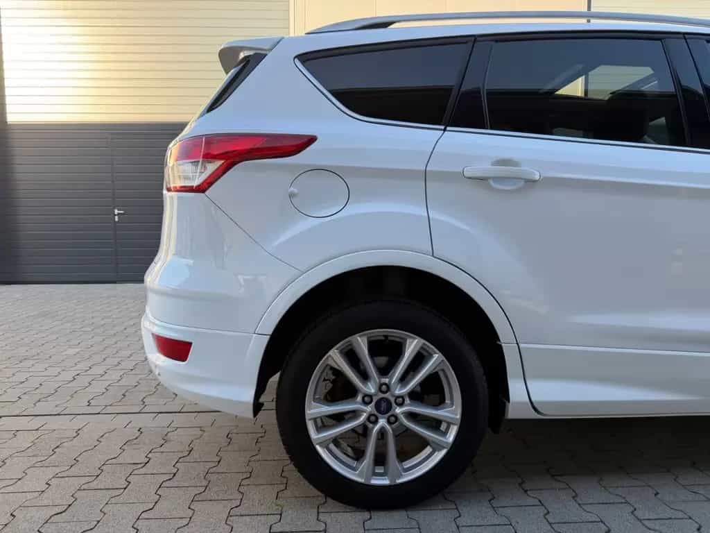 Ford Kuga Sport 2. Hand Panorama Tüv Neu Xenon AHK 12/2014-photo-21