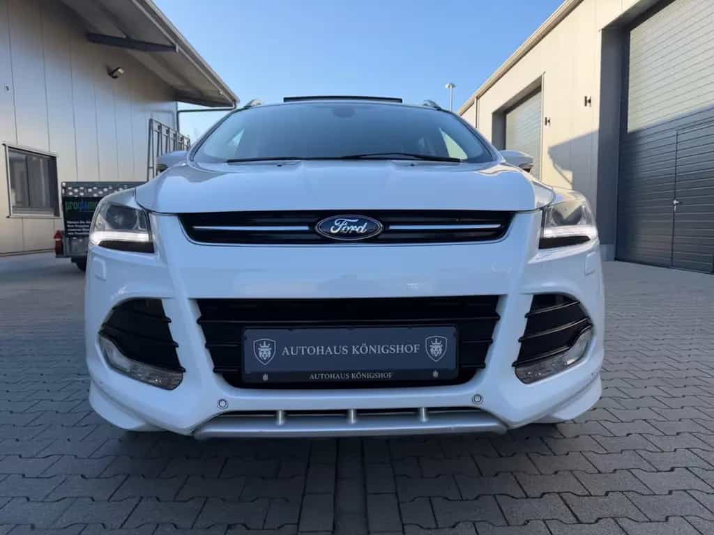 Ford Kuga Sport 2. Hand Panorama Tüv Neu Xenon AHK 12/2014-photo-22