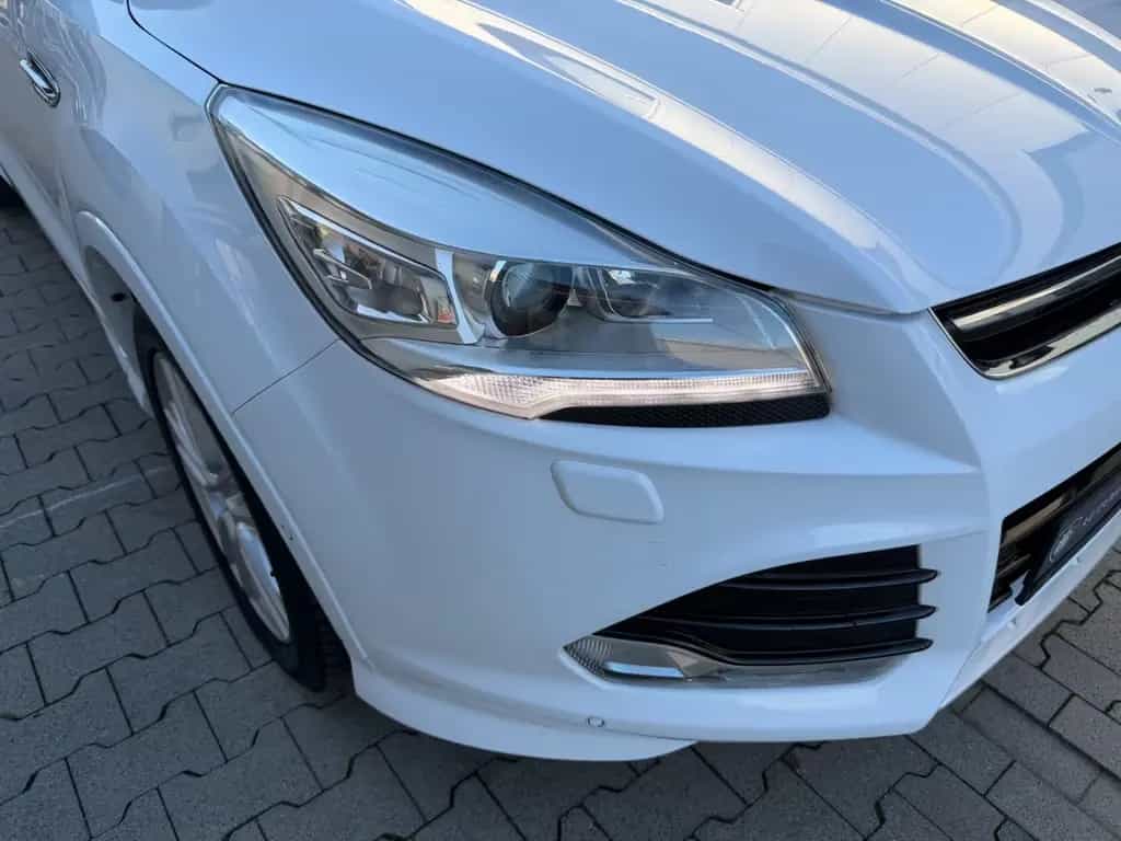 Ford Kuga Sport 2. Hand Panorama Tüv Neu Xenon AHK 12/2014-photo-23