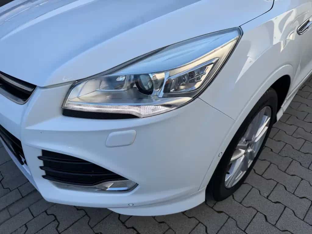 Ford Kuga Sport 2. Hand Panorama Tüv Neu Xenon AHK 12/2014-photo-24