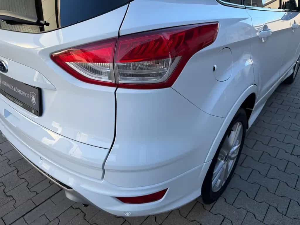 Ford Kuga Sport 2. Hand Panorama Tüv Neu Xenon AHK 12/2014-photo-25