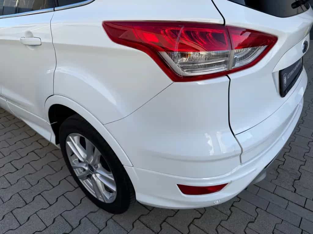 Ford Kuga Sport 2. Hand Panorama Tüv Neu Xenon AHK 12/2014-photo-26