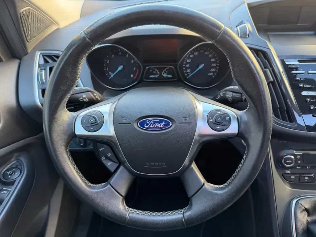 Ford Kuga Sport 2. Hand Panorama Tüv Neu Xenon AHK 12/2014-photo-27