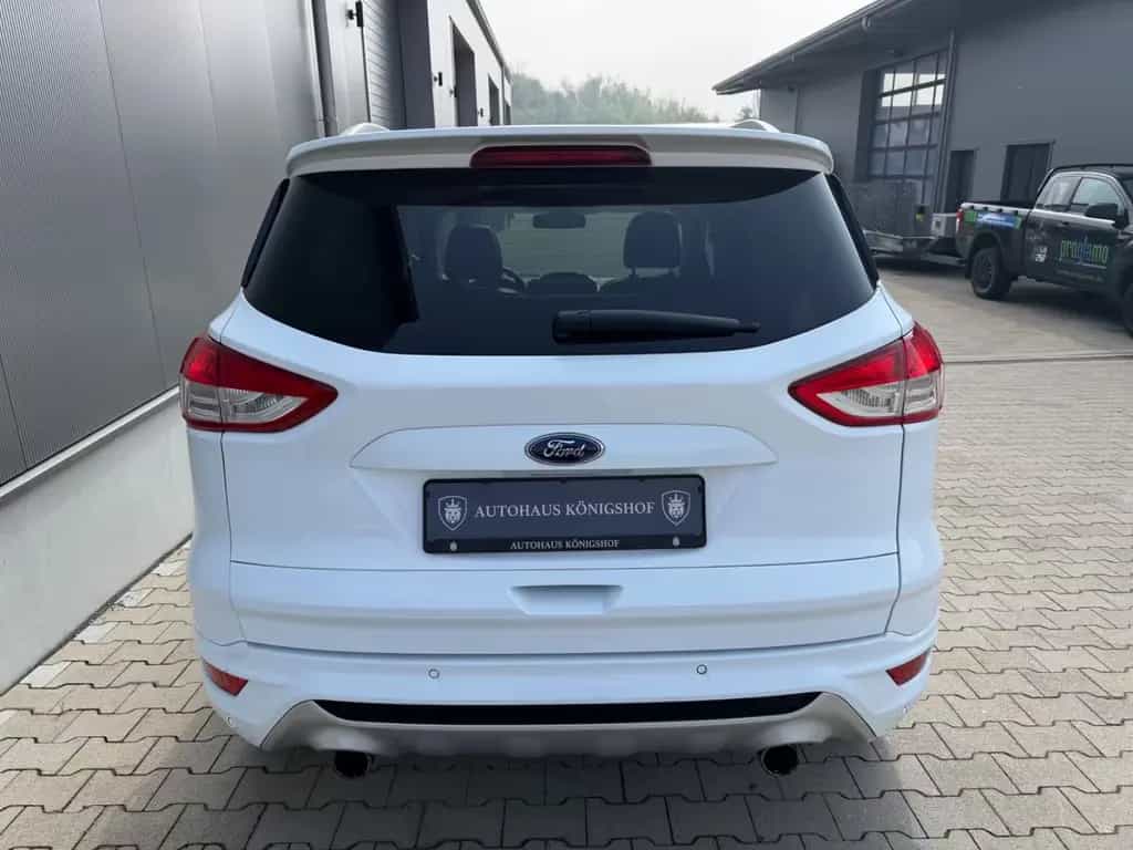 Ford Kuga Sport 2. Hand Panorama Tüv Neu Xenon AHK 12/2014-photo-3