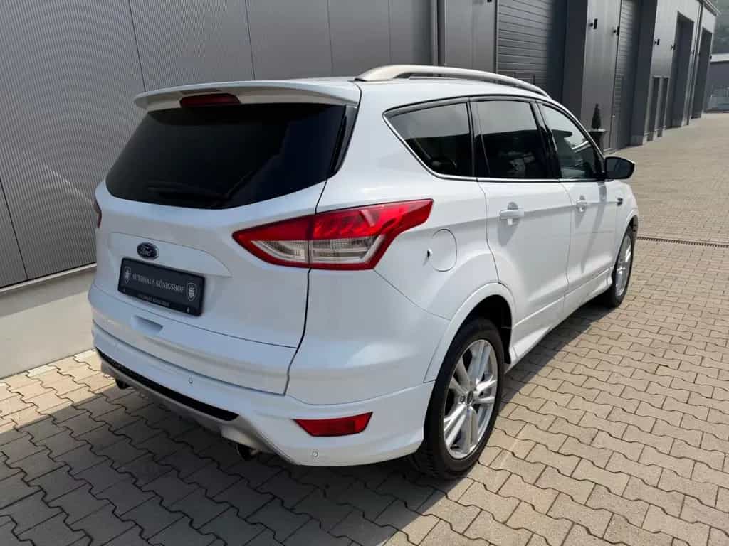 Ford Kuga Sport 2. Hand Panorama Tüv Neu Xenon AHK 12/2014-photo-4