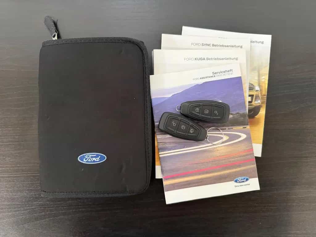 Ford Kuga Sport 2. Hand Panorama Tüv Neu Xenon AHK 12/2014-photo-49