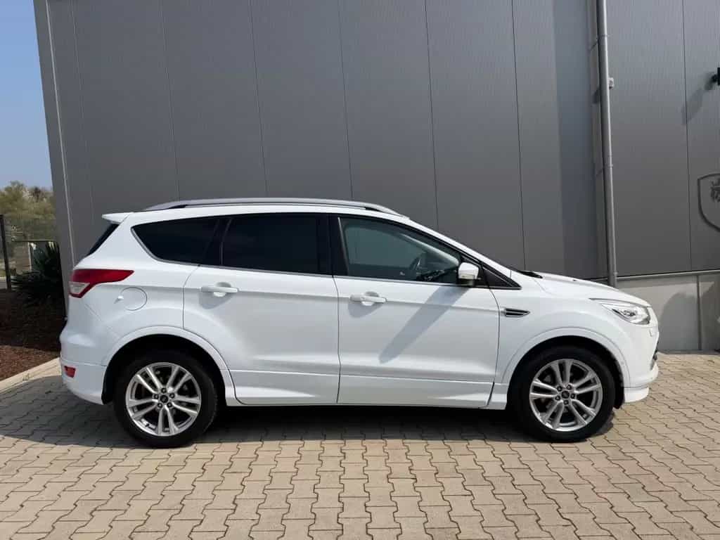 Ford Kuga Sport 2. Hand Panorama Tüv Neu Xenon AHK 12/2014-photo-5