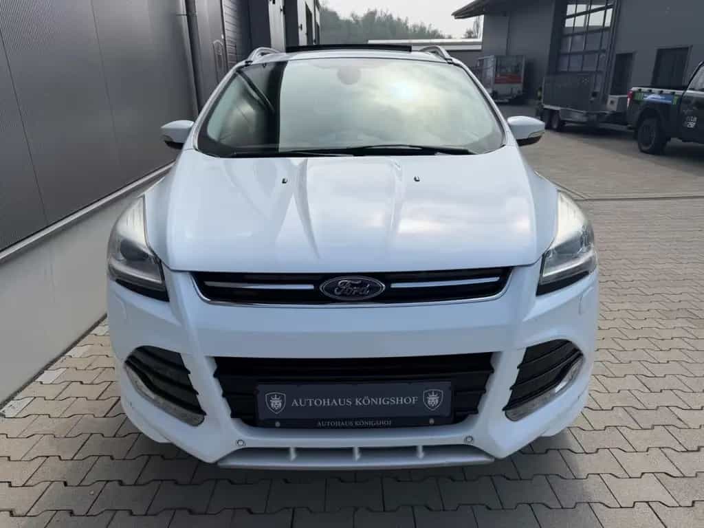 Ford Kuga Sport 2. Hand Panorama Tüv Neu Xenon AHK 12/2014-photo-7