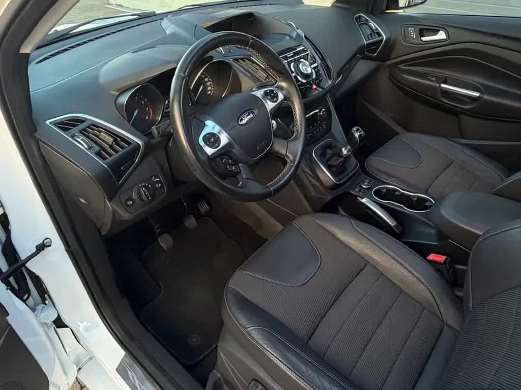 Ford Kuga Sport 2. Hand Panorama Tüv Neu Xenon AHK 12/2014-photo-8