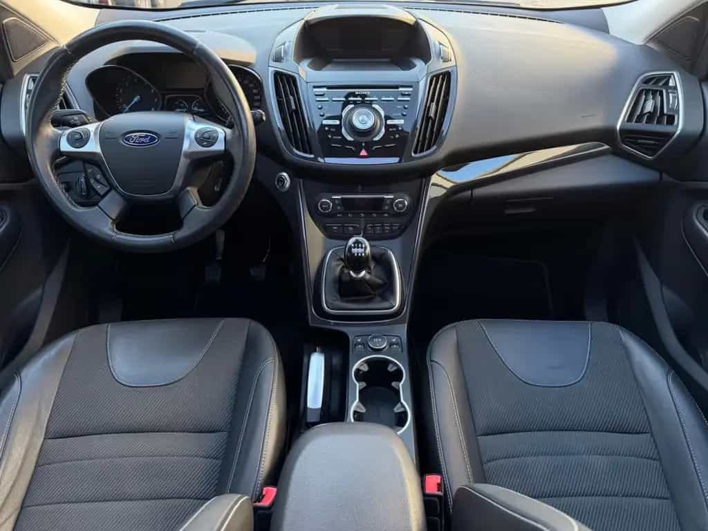 Ford Kuga Sport 2. Hand Panorama Tüv Neu Xenon AHK 12/2014-photo-9