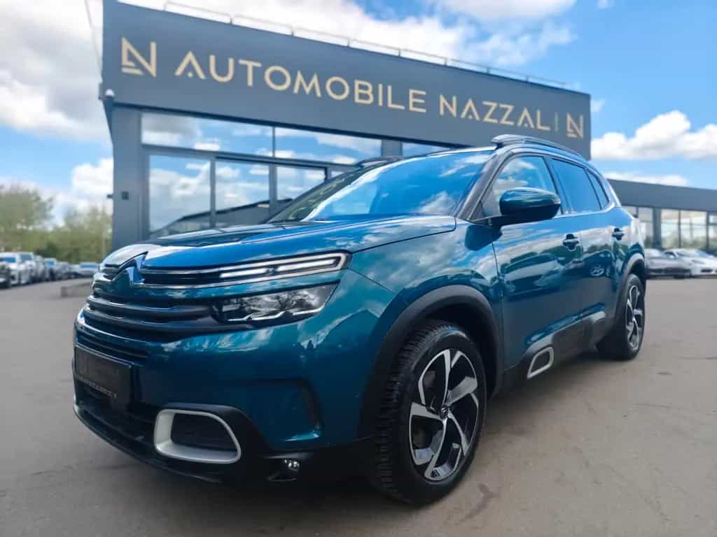 Citroën C5 Aircross FEEL PACK *1.HAND*VIRTUAL*AUT.*NAVI* 05/2021-photo-1