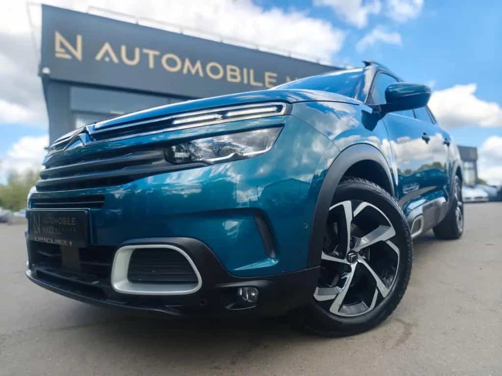 Citroën C5 Aircross FEEL PACK *1.HAND*VIRTUAL*AUT.*NAVI* 05/2021-photo-11