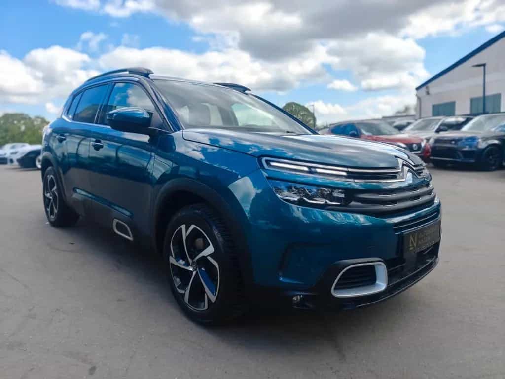 Citroën C5 Aircross FEEL PACK *1.HAND*VIRTUAL*AUT.*NAVI* 05/2021-photo-3