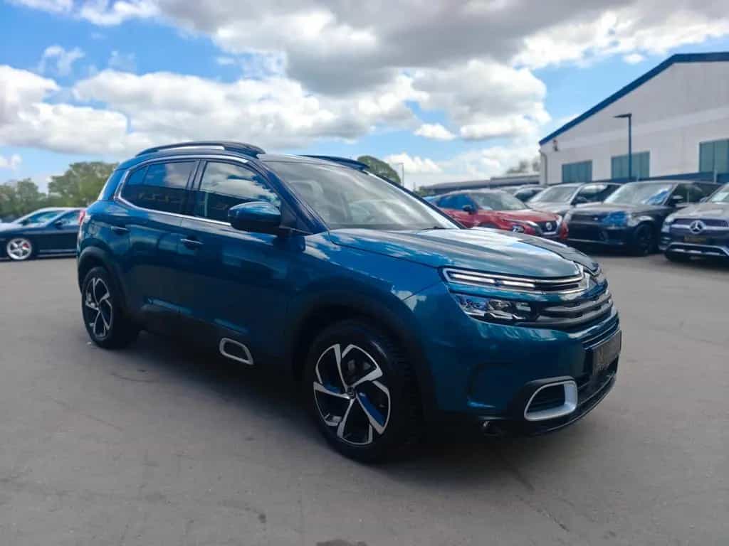 Citroën C5 Aircross FEEL PACK *1.HAND*VIRTUAL*AUT.*NAVI* 05/2021-photo-4