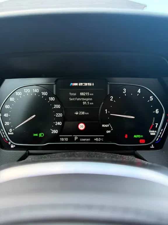 BMW M235 i Gran Coupe xDrive*BCM*S-HEFT*SHZ*PANO 02/2021-photo-12