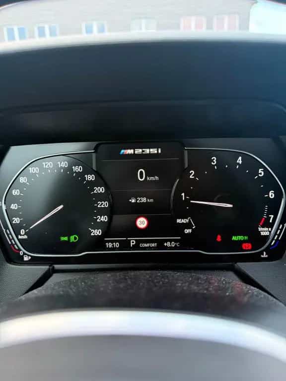 BMW M235 i Gran Coupe xDrive*BCM*S-HEFT*SHZ*PANO 02/2021-photo-28