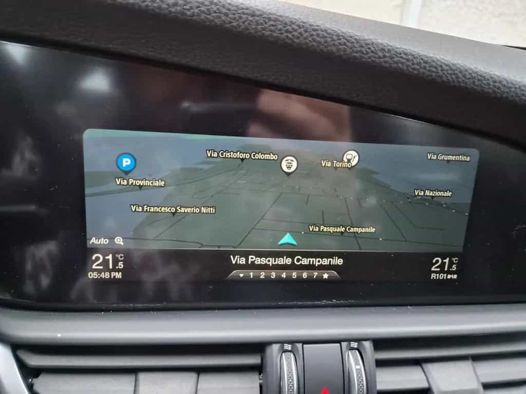 Alfa Romeo Giulia 2.2 Turbodiesel 160 CV AT8 Exe 11/2020-photo-11