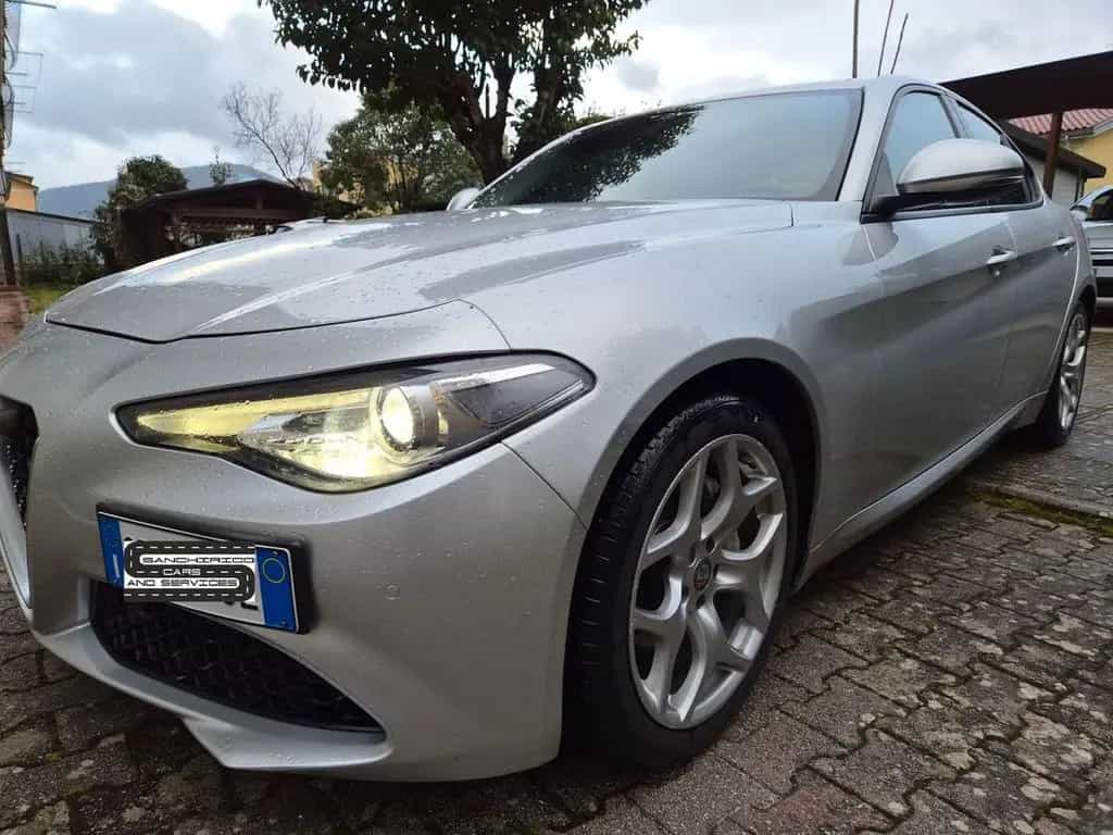 Alfa Romeo Giulia 2.2 Turbodiesel 160 CV AT8 Exe 11/2020-photo-7