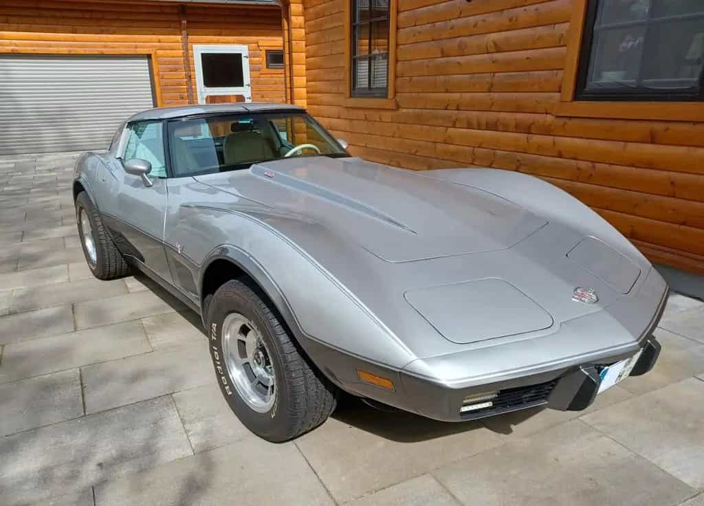 Corvette C3 Anniversary Silver Edition, 224PS 12/1978-photo-1
