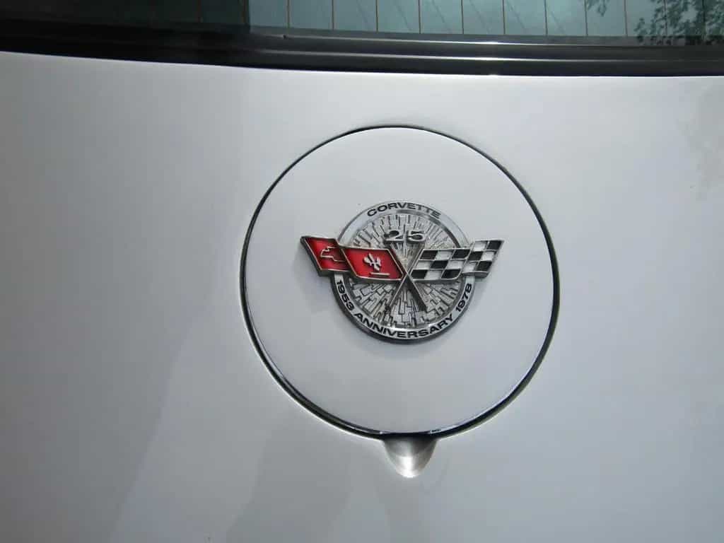 Corvette C3 Anniversary Silver Edition, 224PS 12/1978-photo-14