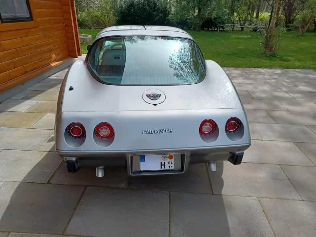 Corvette C3 Anniversary Silver Edition, 224PS 12/1978-photo-2
