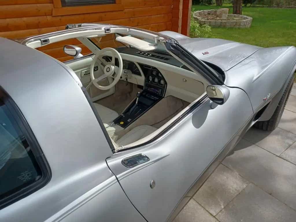 Corvette C3 Anniversary Silver Edition, 224PS 12/1978-photo-4