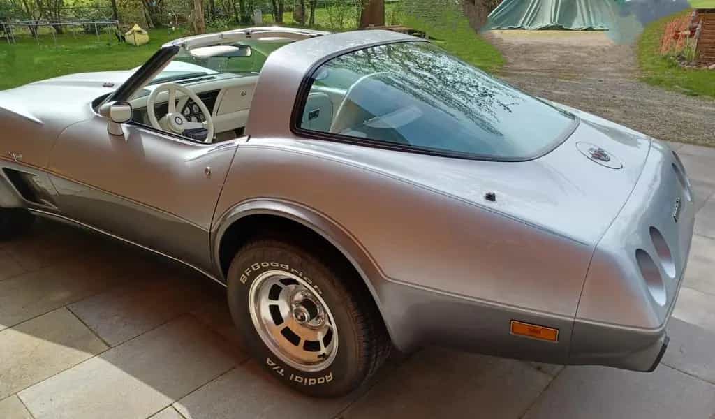 Corvette C3 Anniversary Silver Edition, 224PS 12/1978-photo-6
