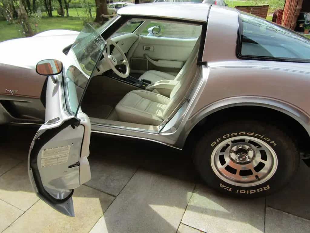 Corvette C3 Anniversary Silver Edition, 224PS 12/1978-photo-8