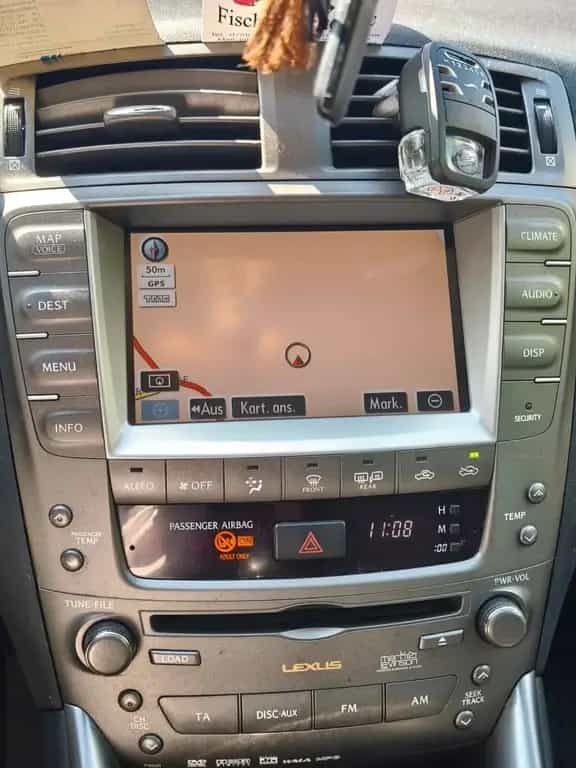 Lexus IS 220 220d Luxury Line 11/2007-photo-7