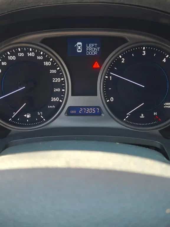 Lexus IS 220 220d Luxury Line 11/2007-photo-8
