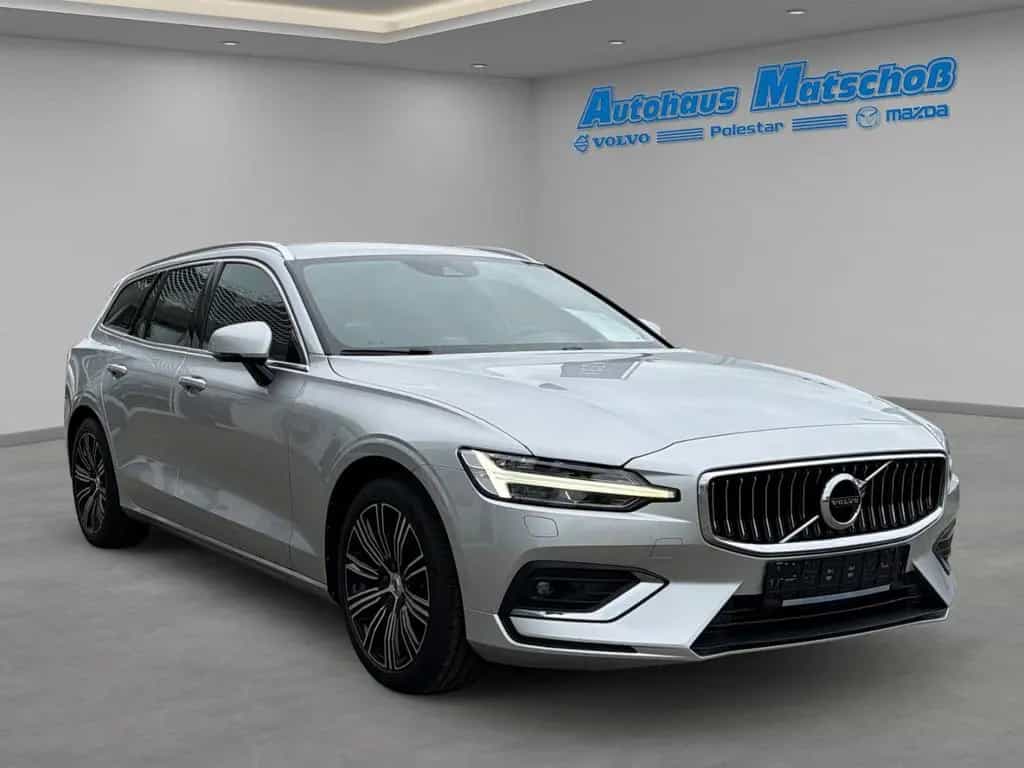 Volvo V60 T5 Inscription StandHZG Leder HarmanKardon L 03/2019-photo-6