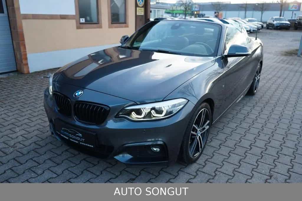 BMW 2 Series 230i Sport-Aut. Cabrio *M-SPORTPAKET*H&K*KAMERA* 05/2021-photo-0