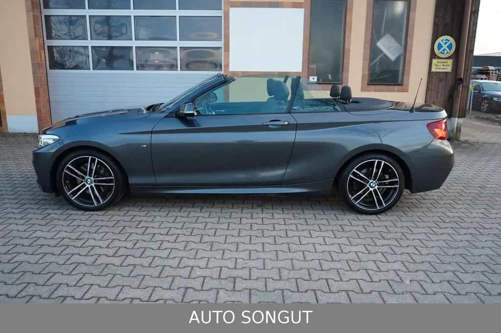BMW 2 Series 230i Sport-Aut. Cabrio *M-SPORTPAKET*H&K*KAMERA* 05/2021-photo-1