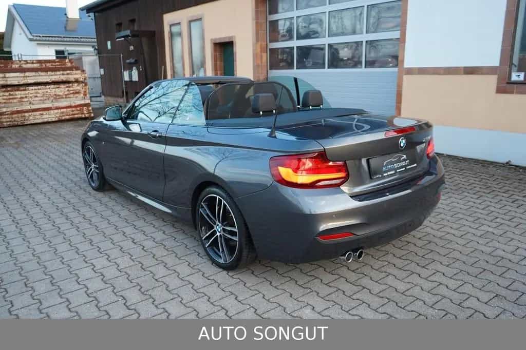 BMW 2 Series 230i Sport-Aut. Cabrio *M-SPORTPAKET*H&K*KAMERA* 05/2021-photo-2