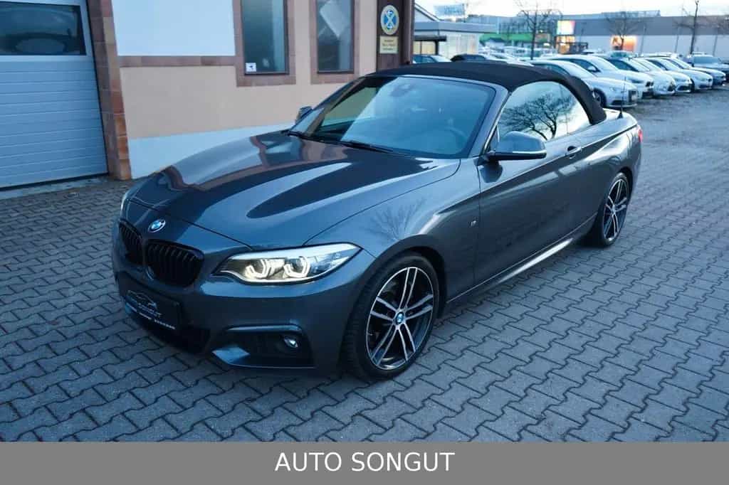 BMW 2 Series 230i Sport-Aut. Cabrio *M-SPORTPAKET*H&K*KAMERA* 05/2021-photo-27