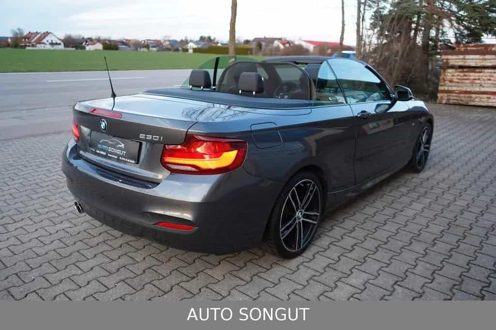 BMW 2 Series 230i Sport-Aut. Cabrio *M-SPORTPAKET*H&K*KAMERA* 05/2021-photo-3