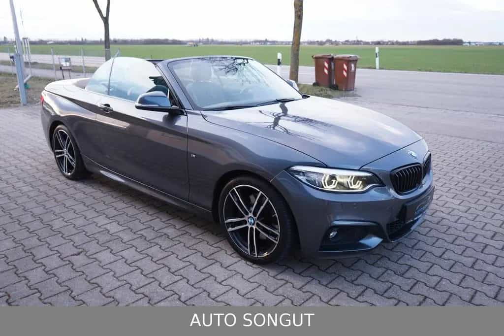 BMW 2 Series 230i Sport-Aut. Cabrio *M-SPORTPAKET*H&K*KAMERA* 05/2021-photo-4