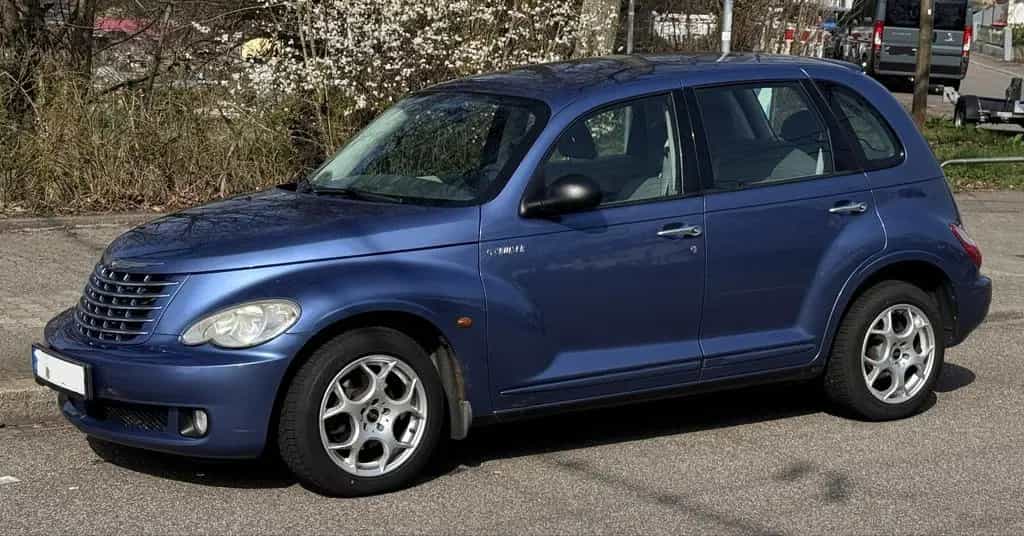 Chrysler PT Cruiser 2.2 CRD CD-Wechsler 06/2006-photo-2