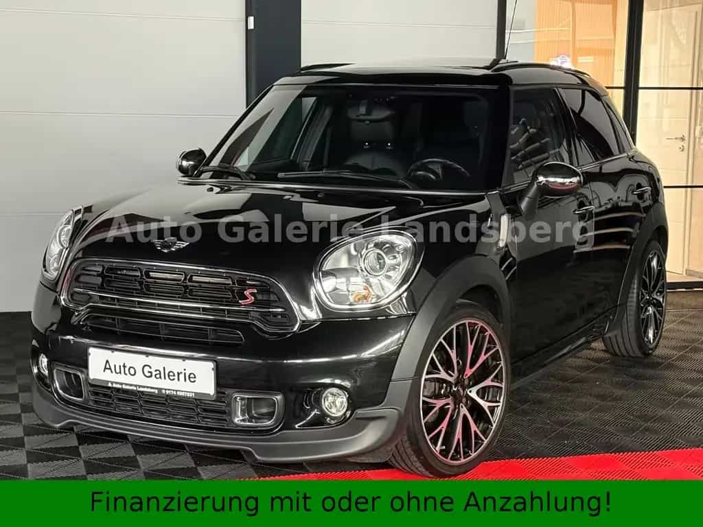 MINI Countryman S (Cooper) Cooper Countryman S*JCW-Paket*Pano**Leder*19Zoll 09/2014-photo-0